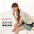 Maymaylu Dreams - Set: Short-Sleeve Sheer Top + Tank Top