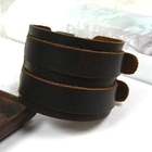 OWL Fashion - Buckled Geniune-Leather Bangle