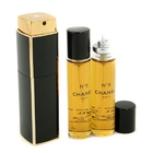 Chanel - No.5 Eau De Parfum Purse Spray And 2 Refills