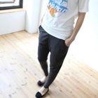 Elli's Cabinet - Baggy Cotton Blend Pants