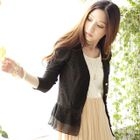 Tokyo Fashion - Chiffon Hem Jacket