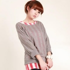 ZOO - Dolman-Sleeve Knit Top