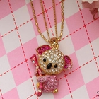 Miss Girl - Rhinestone Koala Pendant