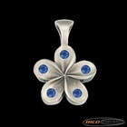 BICO - Swarovski Crystal Petals Pendant
