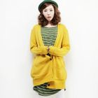 Beccgirl - Long Knit Cardigan