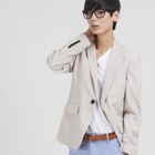 WB-DRESS - Single-Button Jacket