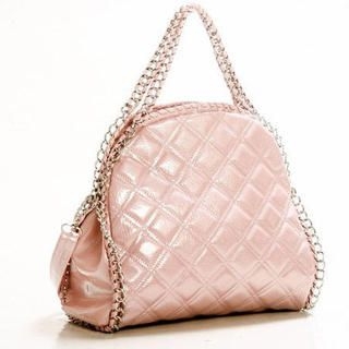 Patent Quilted Shoulder Bag Patent Quilted Shoulder Bag