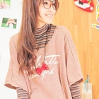 YoungBaby - Mock-Neck Striped Top