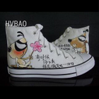 HVBAO - High-Top Sneakers