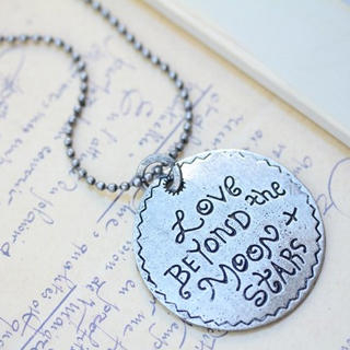 Fit-to-Kill - Romantic LOVE letter Necklace -Silver Fit-to-Kill - Romantic LOVE letter Necklace -Silver