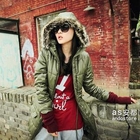 Ando Store - Padded Hooded Coat