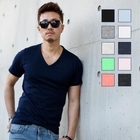 TOPGUYS - V-Neck T-Shirt