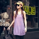 PUFFY - Inset Double Chiffon Tank Top