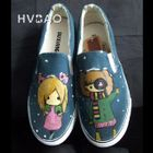 HVBAO - 'Girls in Winter' Slip-Ons
