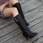 Lane172 - Buckled Boots