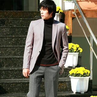 One Button Blazer One Button Blazer