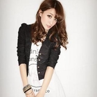 Kiwi Shop - Puff-Sleeve Textured Cropped Jacket