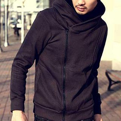 Evolu Fashion - Hooded Side Zip Couple's Jacket Evolu Fashion - Hooded Side Zip Couple's Jacket