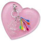 Sweet & Co. - Lady Jelly Multicolor Spoons Crystal Key Chain