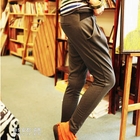 Ando Store - Pleated Tapered Pants
