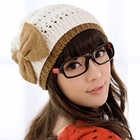 59 Seconds - Bow-Accent Beanie