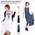 Mignon - Sleeveless Printed Maxi Dress