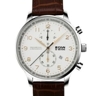 2CAN - Genuine Leather Strap Watch