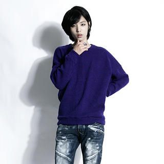 Dolman-Sleeve Knit Sweater Dolman-Sleeve Knit Sweater