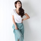 Ukki - Mock Two-Piece Pleated Chiffon Long Dress