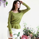 Nabi - Faux-Pearl Top