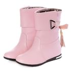 Smoothie - Tie-Back Tasseled Short Boots