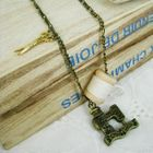 MyLittleThing - Vintage Sewing Long Necklace MyLittleThing - Vintage Sewing Long Necklace