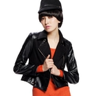 Othermix - Faux-Leather Panel Jacket