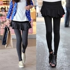 REDOPIN - Inset Mini Skirt Leggings