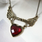 Angelove - Heart Drop Necklace