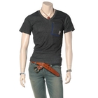 Purplow - V-Neck T-Shirt