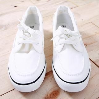 Canvas Deck Shoes