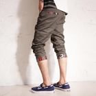 AOYAMA - Nordic Pattern Cropped Pants