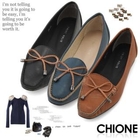 Chione - Faux-Leather Loafers