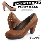 ganzi - Studded Pumps (2 Designs)