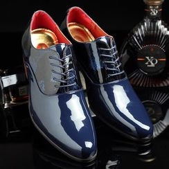 Auxen - Patent Oxfords Auxen - Patent Oxfords