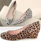 Marcella - Leopard-Print Wedges