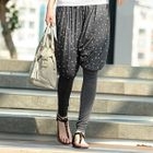 SOHO Central - Skull Print Harem Pants