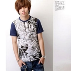 SeventyAge - Short-Sleeve Print Tee