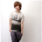 SeventyAge - Gradient Short-Sleeve Tee