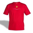 Act Gear - [Men] Ferrari Evoluzione Wing Print  Tee-Shirt
