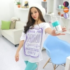 Cocopop - Print Scoopneck T-Shirt