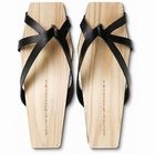 Mizutori - Hibinokodue Wood Sandals