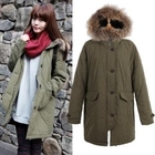 sabotte - Faux-Fur Trim Parka