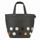 ROOTOTE - Button-Appliqué Tote Bag [ROOTOTE MEDIUM - FELT-J]